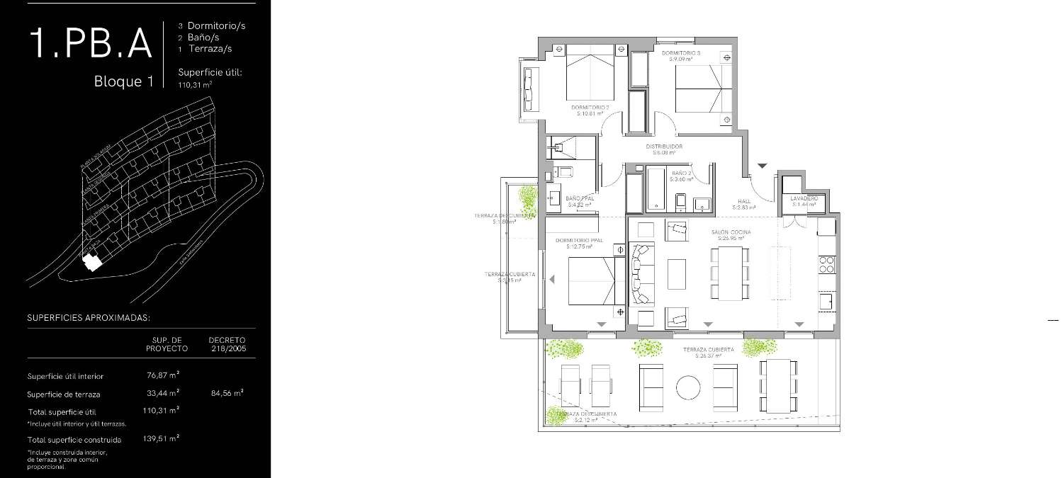 ULTIME 2 UNITÀ DI 2 E 3 CAMERE DA LETTO! - PIANO TERRA CON GIARDINO CON VISTA MARE