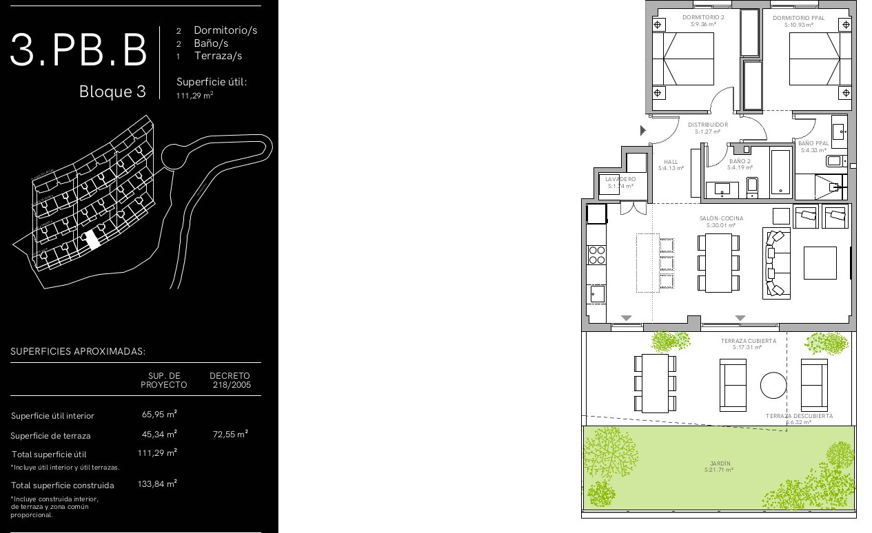 ULTIME 2 UNITÀ DI 2 E 3 CAMERE DA LETTO! - PIANO TERRA CON GIARDINO CON VISTA MARE