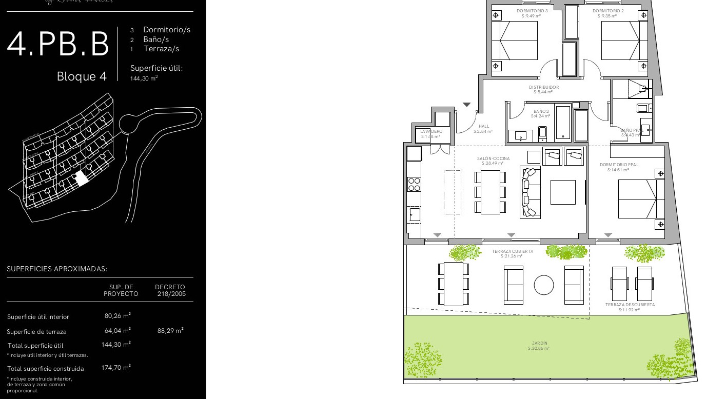 ULTIME 2 UNITÀ DI 2 E 3 CAMERE DA LETTO! - PIANO TERRA CON GIARDINO CON VISTA MARE