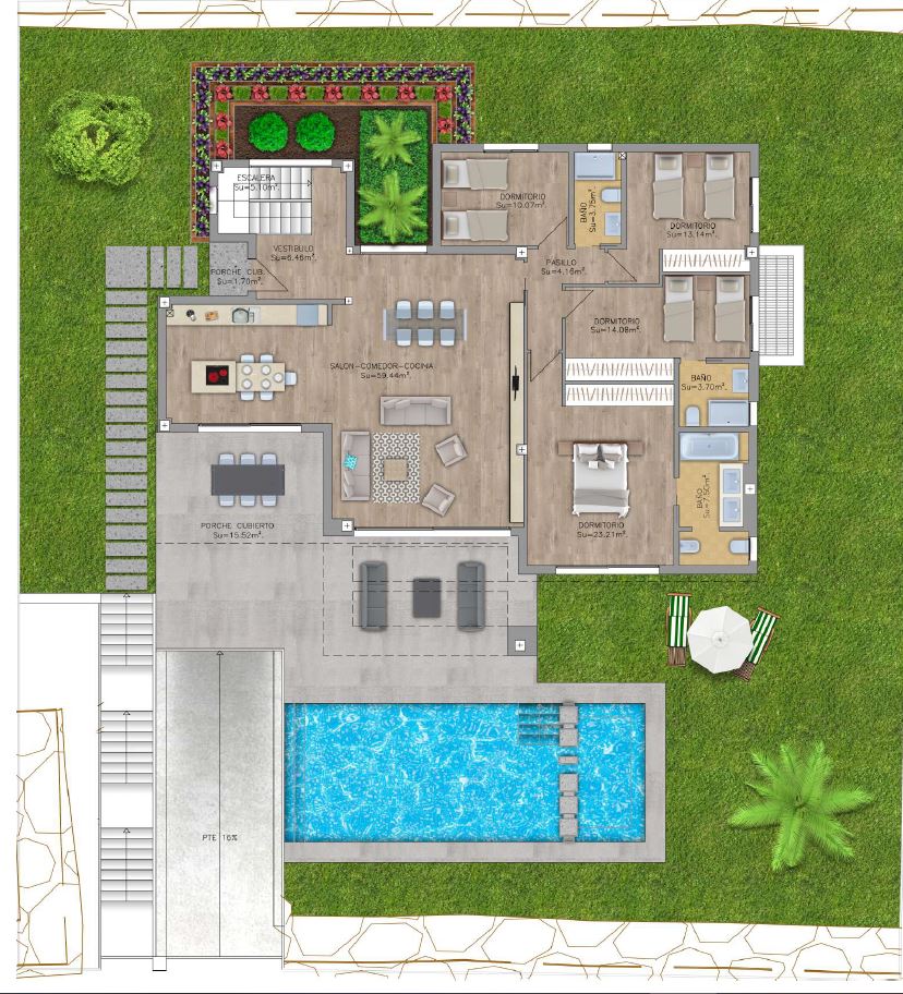 LAST UNIT AVAILABLE! BRAND NEW LUXURY VILLA IN EL LIMONAR