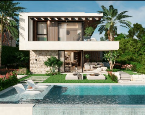 VILLA DE LUJO EN HIGUERON