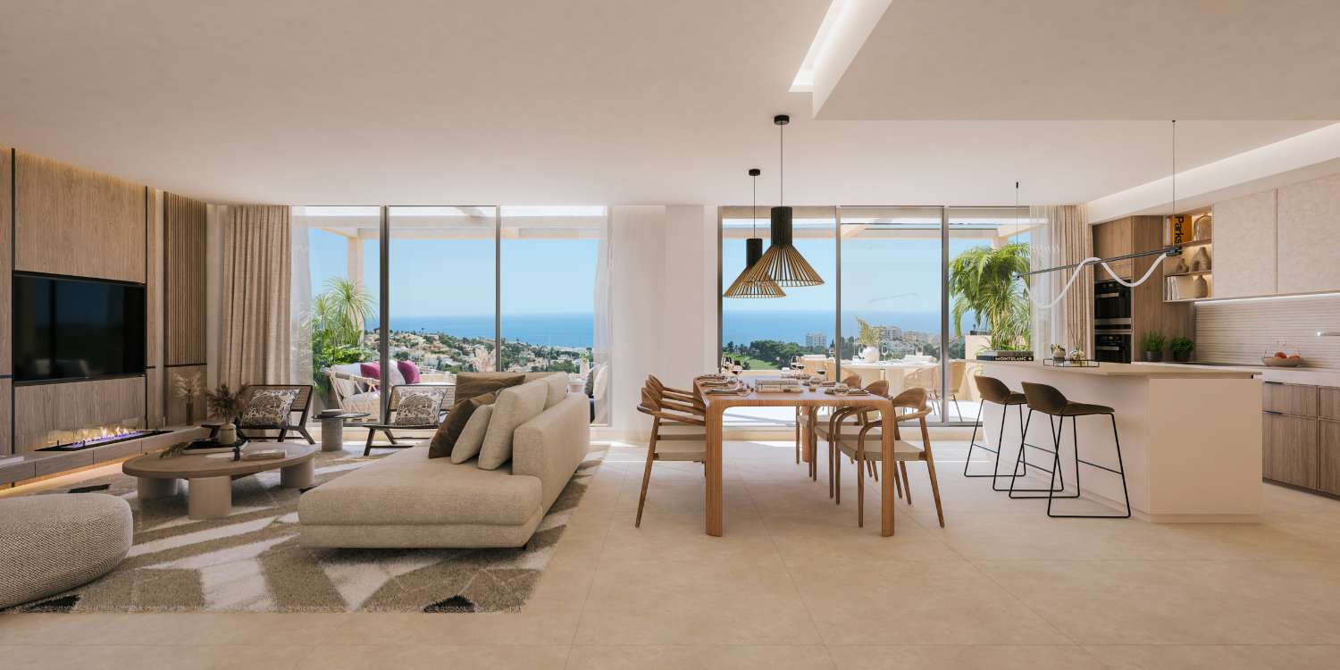 مسطحة للبيع في Torrequebrada (Benalmádena)