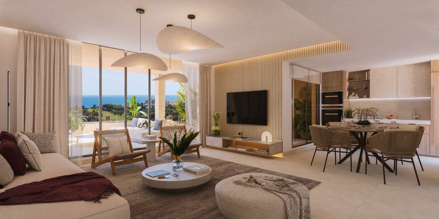 مسطحة للبيع في Torrequebrada (Benalmádena)