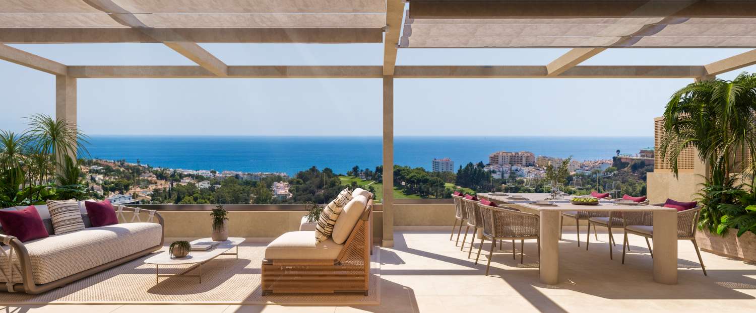 مسطحة للبيع في Torrequebrada (Benalmádena)