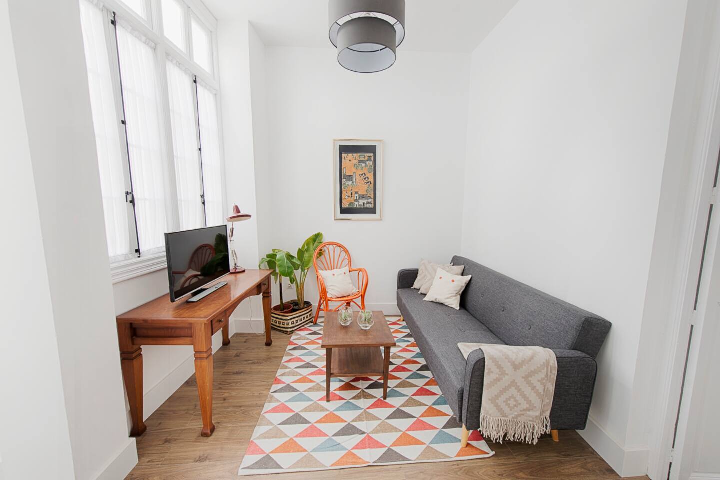 EXCELLENT INVESTISSEMENT ! 2 APPARTEMENTS INDÉPENDANTS SOUS LE MÊME ACTE