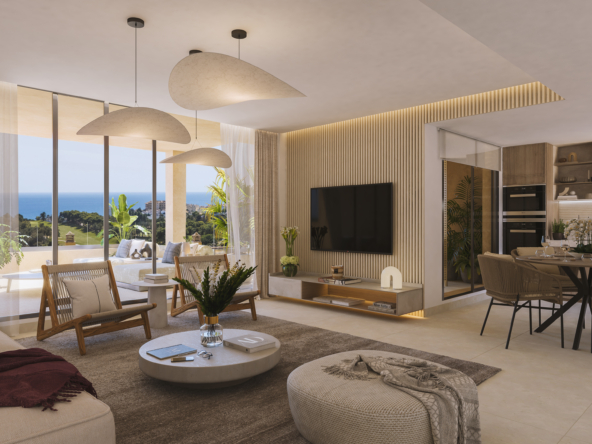 EXCLUSIVAS VIVIENDAS CON VISTAS AL MAR EN BENALMADENA