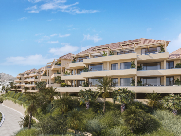 EXCLUSIVAS VIVIENDAS CON VISTAS AL MAR EN BENALMADENA