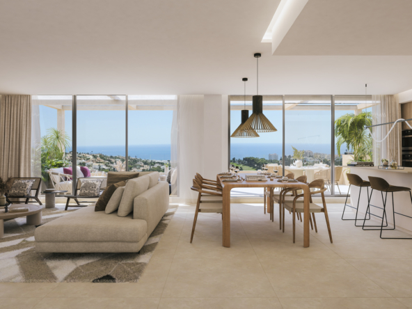 EXCLUSIVAS VIVIENDAS CON VISTAS AL MAR EN BENALMADENA