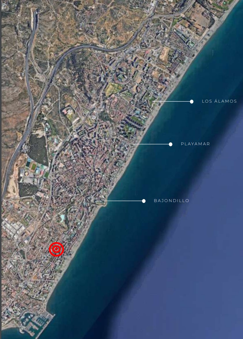 Penthouse en vente à La Carihuela - Los Nidos (Torremolinos)