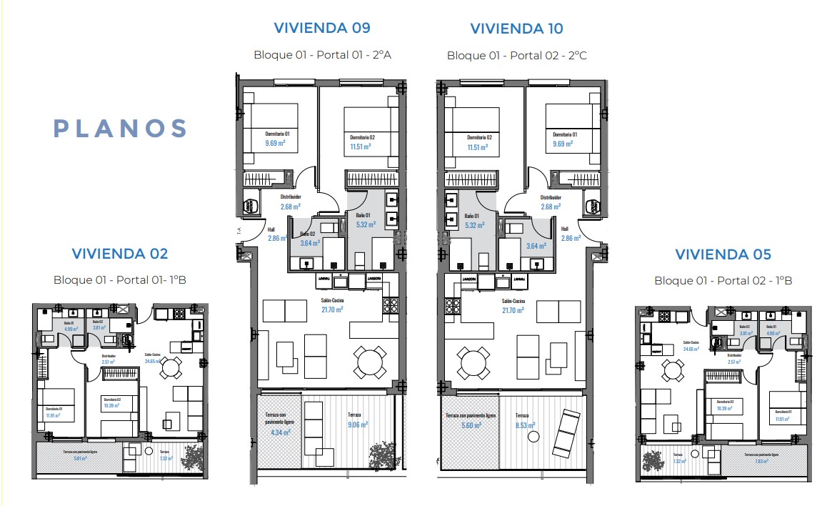 Penthouse en vente à La Carihuela - Los Nidos (Torremolinos)