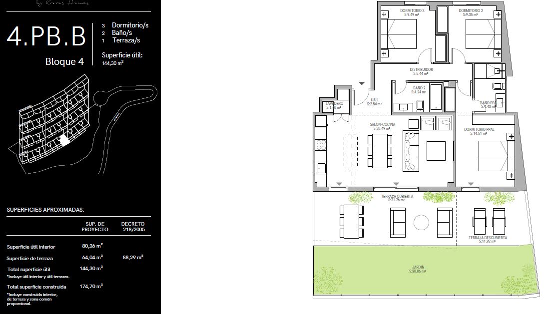 مسطحة للبيع في Rincón de la Victoria
