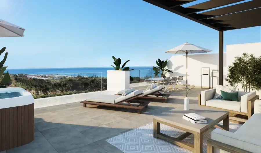 مسطحة للبيع في Lo Cea - Los Cortijos (Rincón de la Victoria)