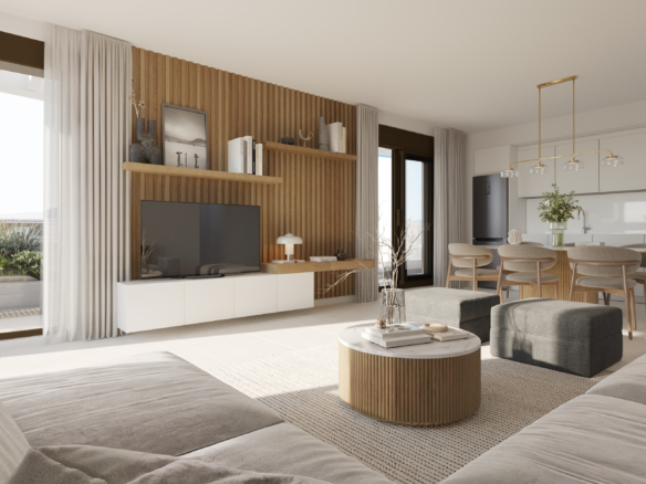 ¡CHALET A ESTRENAR EN RINCON DE LA VICTORIA CON VISTAS AL MAR! ¡ULTIMAS UNIDADES!