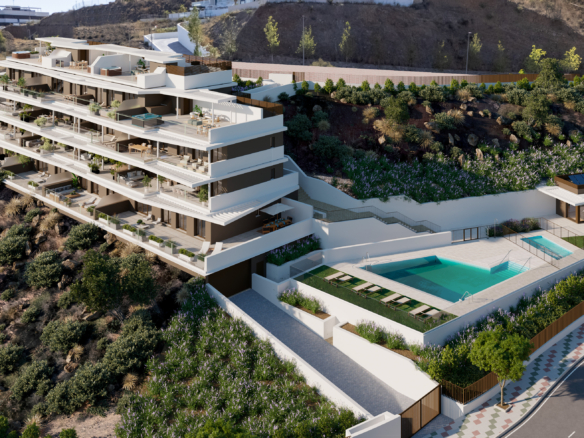 ¡CHALET A ESTRENAR EN RINCON DE LA VICTORIA CON VISTAS AL MAR! ¡ULTIMAS UNIDADES!