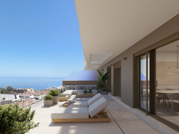 ¡CHALET A ESTRENAR EN RINCON DE LA VICTORIA CON VISTAS AL MAR! ¡ULTIMAS UNIDADES!