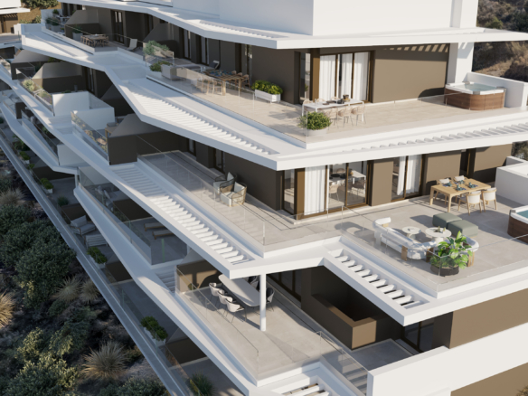 ¡CHALET A ESTRENAR EN RINCON DE LA VICTORIA CON VISTAS AL MAR! ¡ULTIMAS UNIDADES!