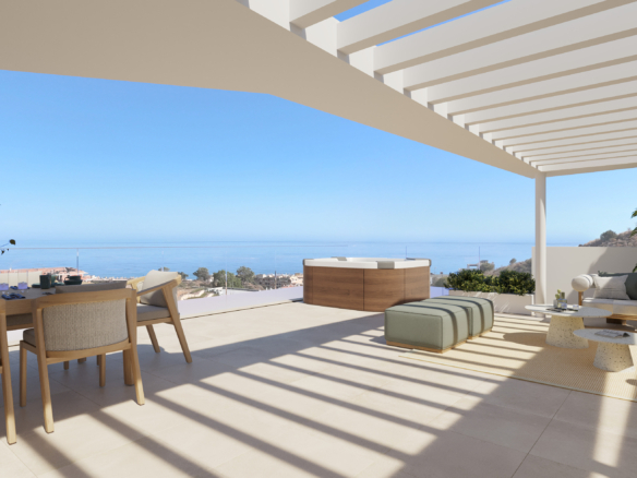 ¡CHALET A ESTRENAR EN RINCON DE LA VICTORIA CON VISTAS AL MAR! ¡ULTIMAS UNIDADES!