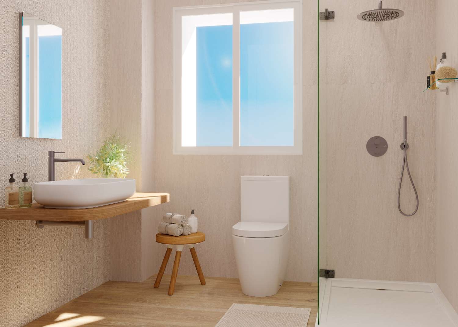 DUPLEX CON ESPECTACULAR TERRAZA A UNOS MINUTOS DE LA PLAYA!