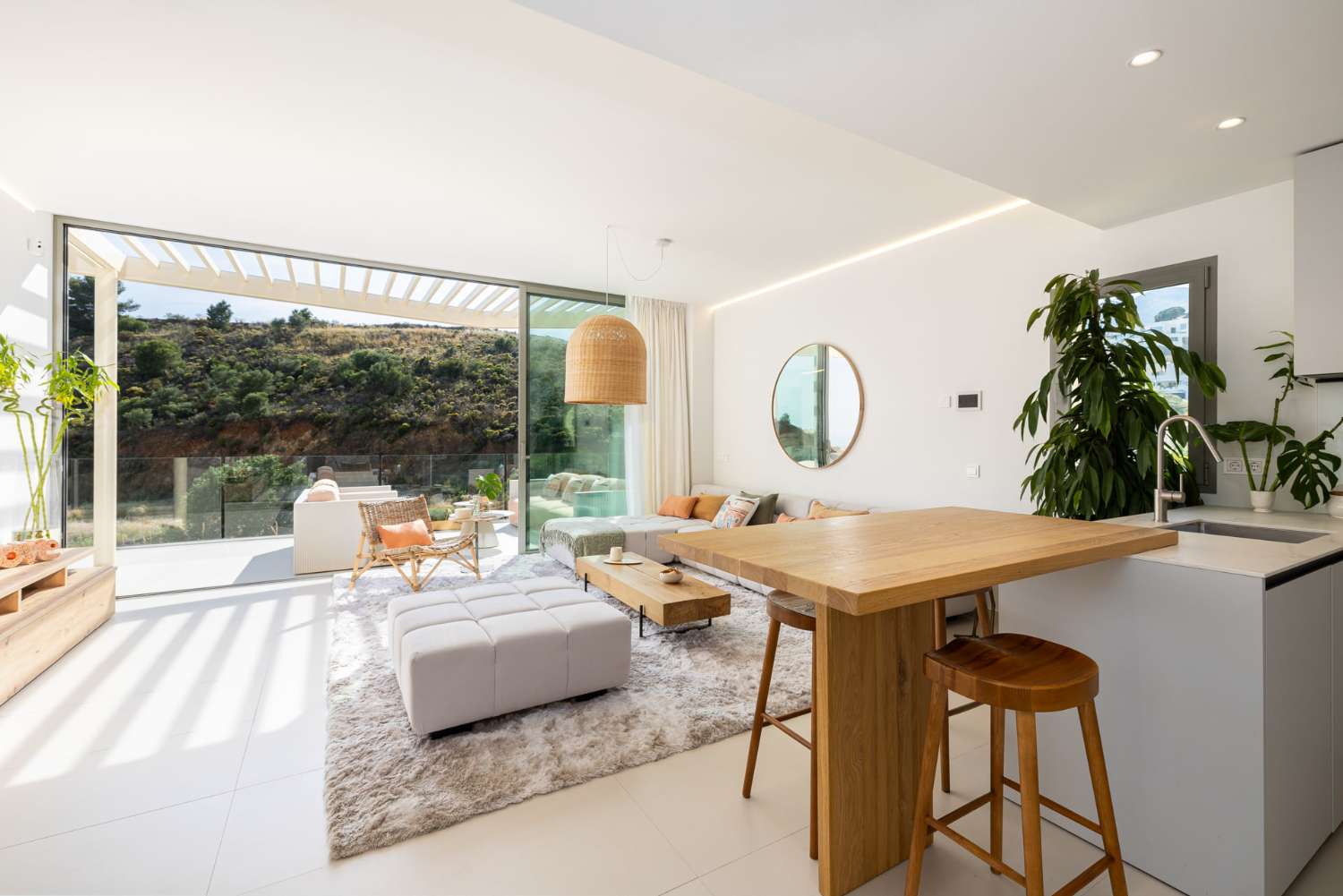 Penthouse til salg i Málaga