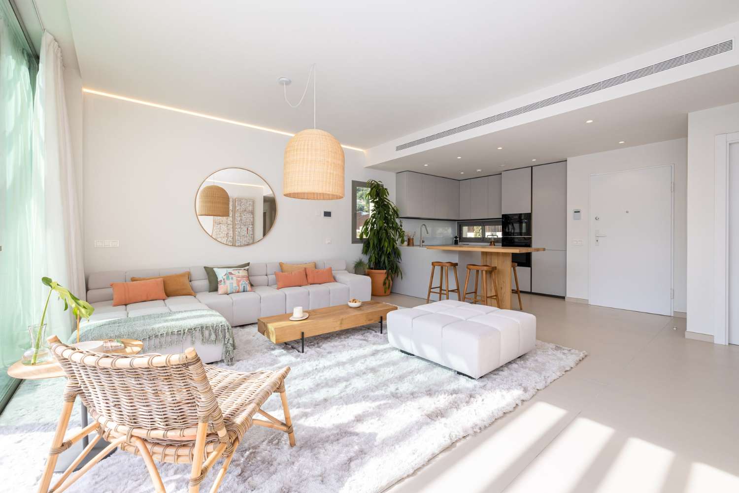Penthouse til salg i Málaga