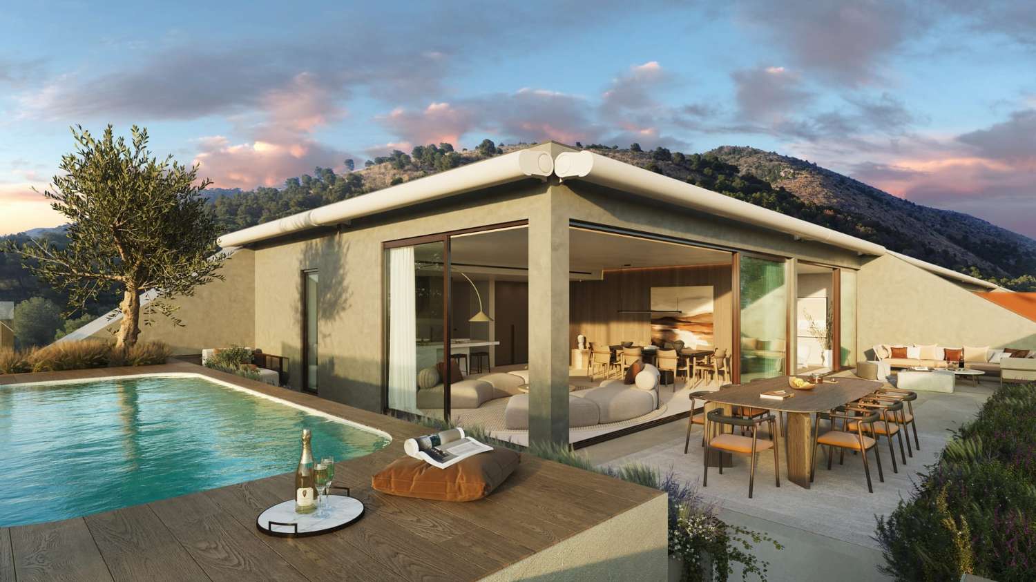 Desde 940.000 € Áticos exclusivos con piscina privada – HOUSECLICK.ES
