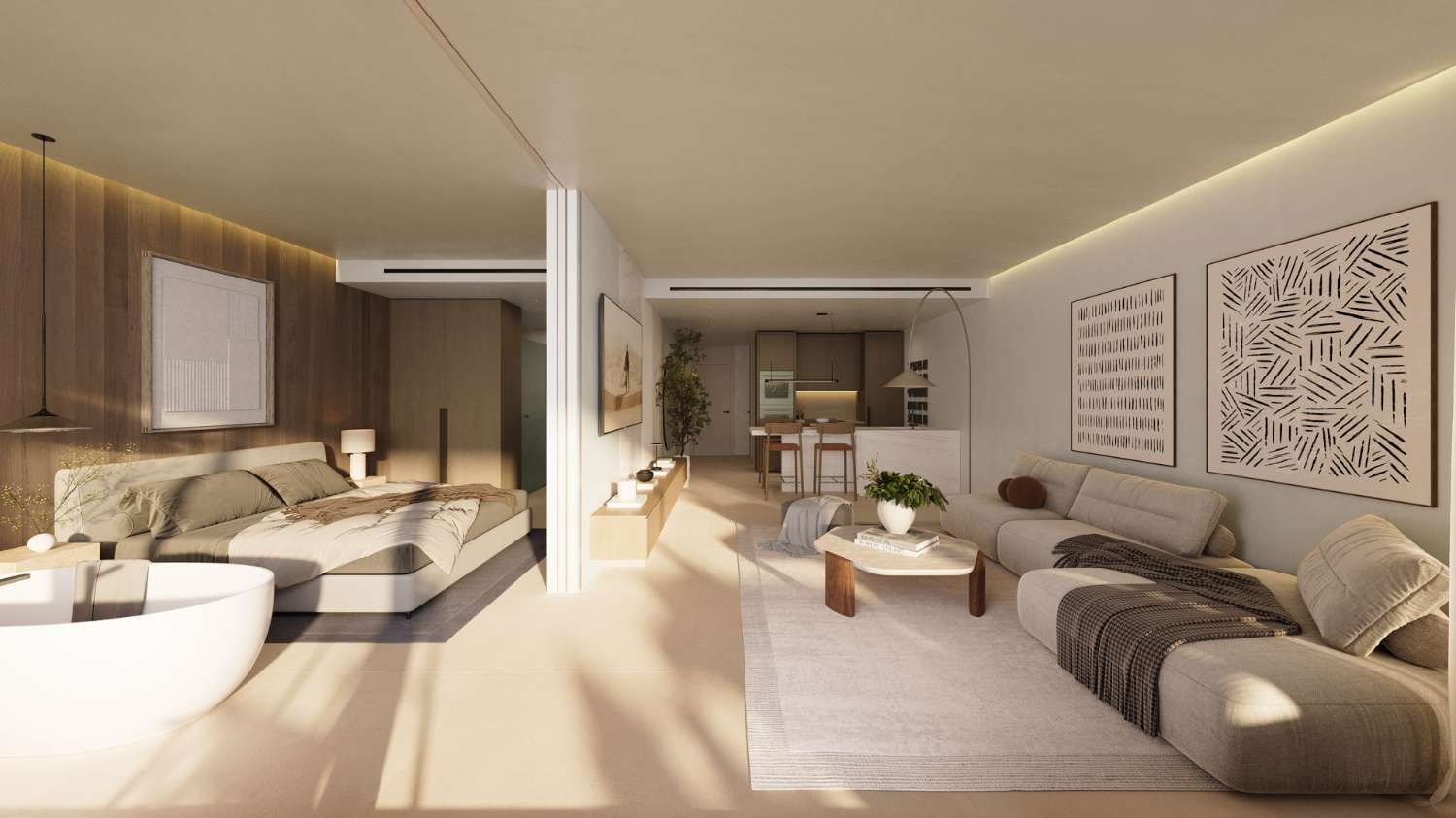 Apartamento de lujo con jardín privado – HOUSECLICK.ES