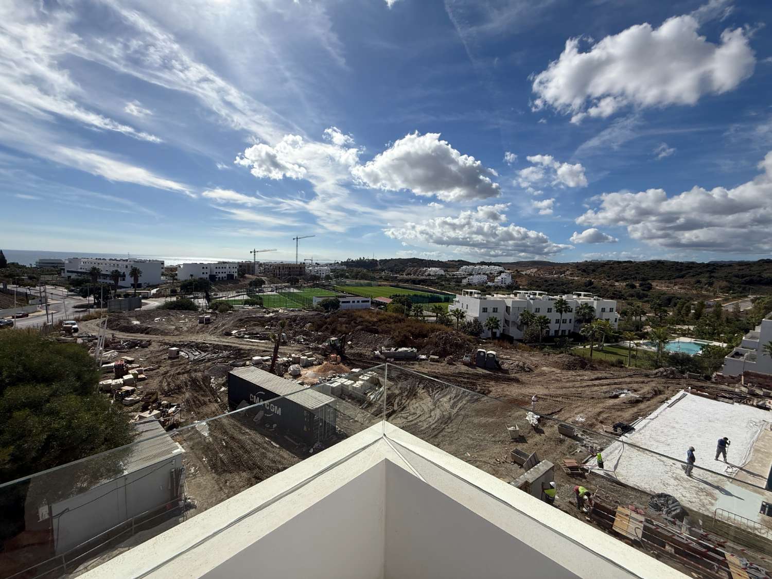 Kattohuoneisto myynnissä Puerto de Estepona