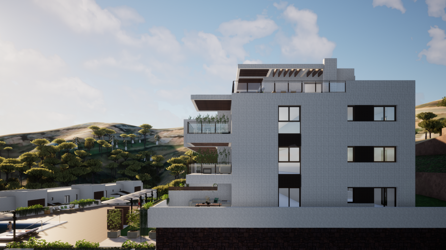 DESDE 310.045 € · ÚLTIMOS 5 BAJOS CON AMPLIAS TERRAZAS – HOUSECLICK.ES