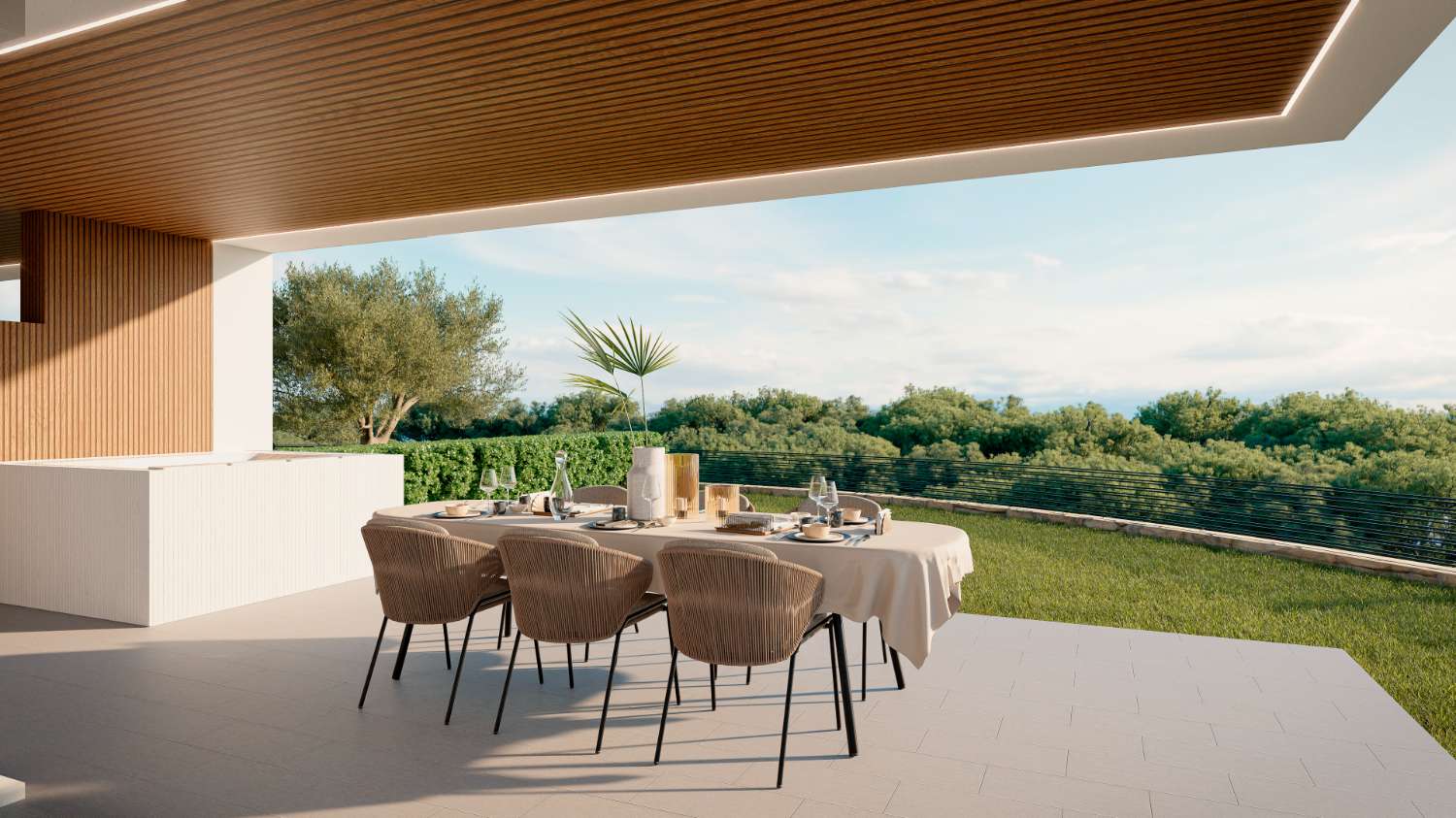 DESDE 495.000 € · APARTAMENTOS Y ÁTICOS DE LUJO CON VISTAS AL MAR – HOUSECLICK.ES