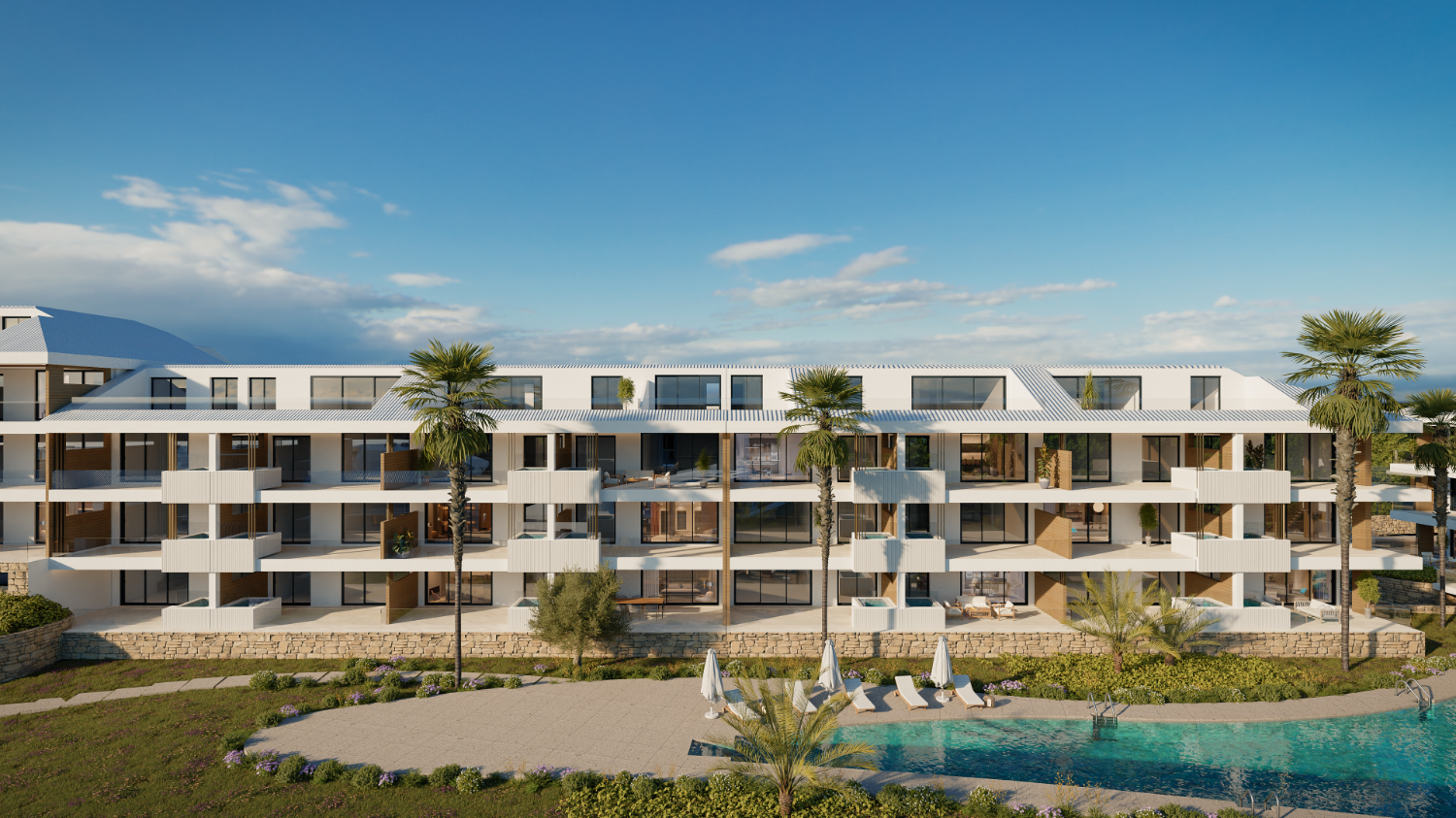 DESDE 495.000 € · APARTAMENTOS Y ÁTICOS DE LUJO CON VISTAS AL MAR – HOUSECLICK.ES