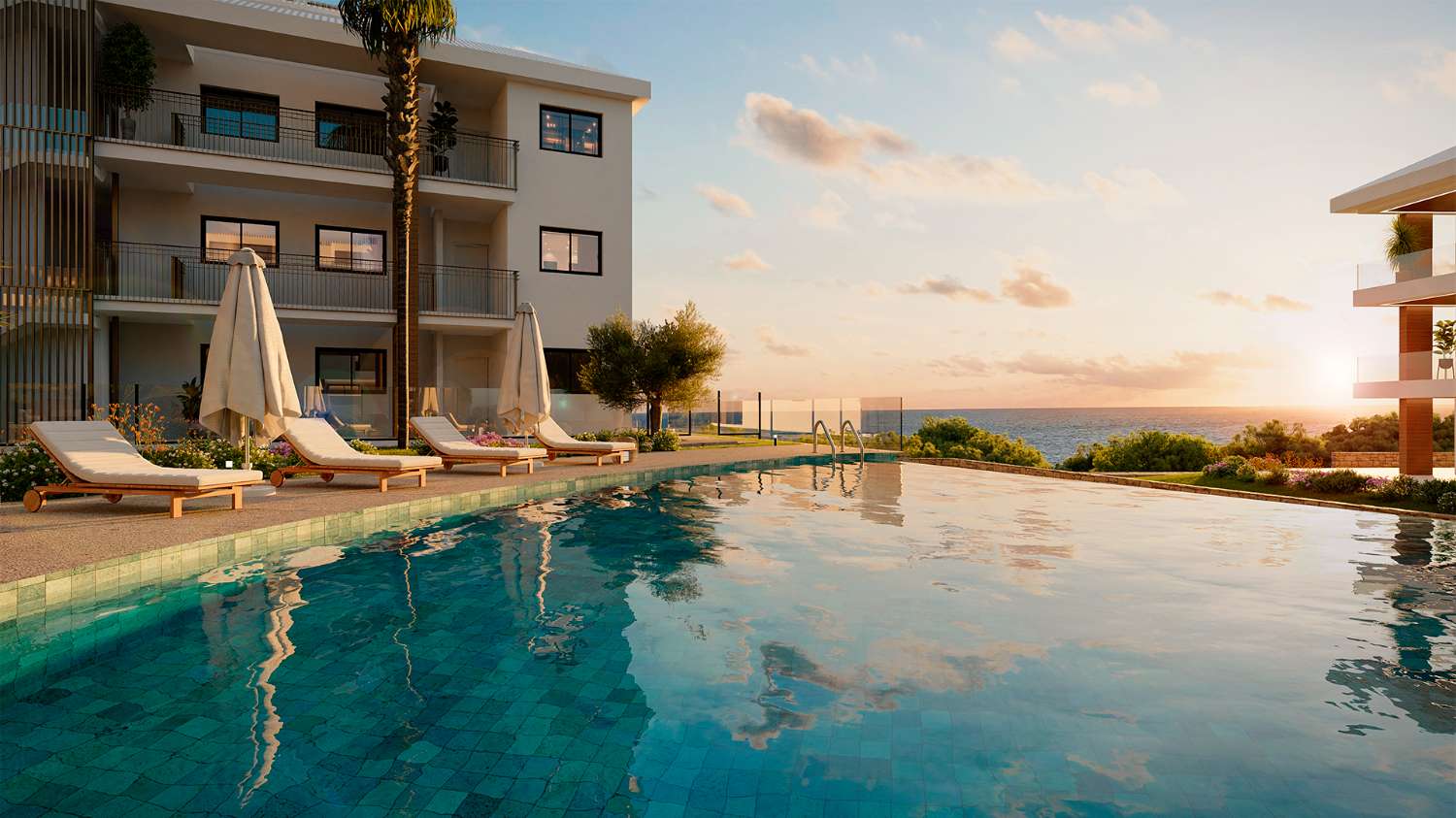 DESDE 495.000 € · APARTAMENTOS Y ÁTICOS DE LUJO CON VISTAS AL MAR – HOUSECLICK.ES