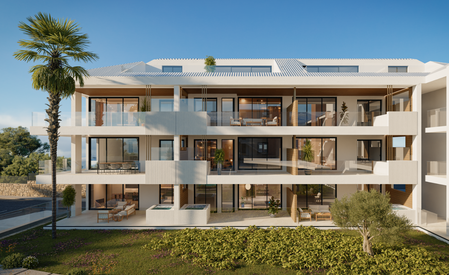 DESDE 495.000 € · APARTAMENTOS Y ÁTICOS DE LUJO CON VISTAS AL MAR – HOUSECLICK.ES