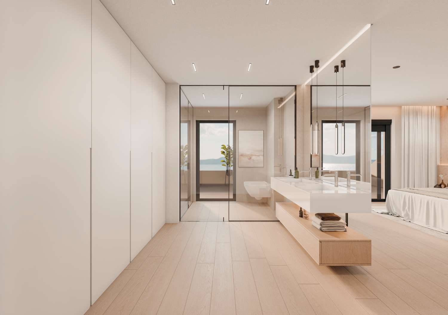 DESDE 495.000 € · APARTAMENTOS Y ÁTICOS DE LUJO CON VISTAS AL MAR – HOUSECLICK.ES