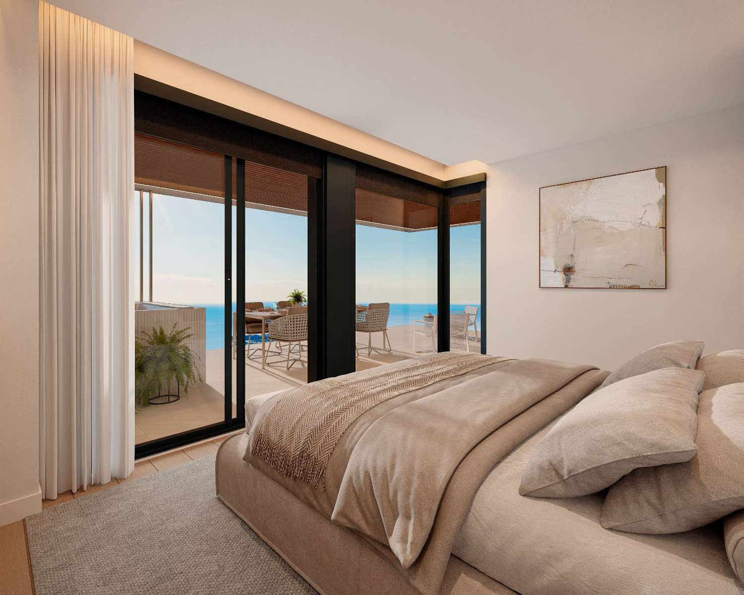 DESDE 495.000 € · APARTAMENTOS Y ÁTICOS DE LUJO CON VISTAS AL MAR – HOUSECLICK.ES