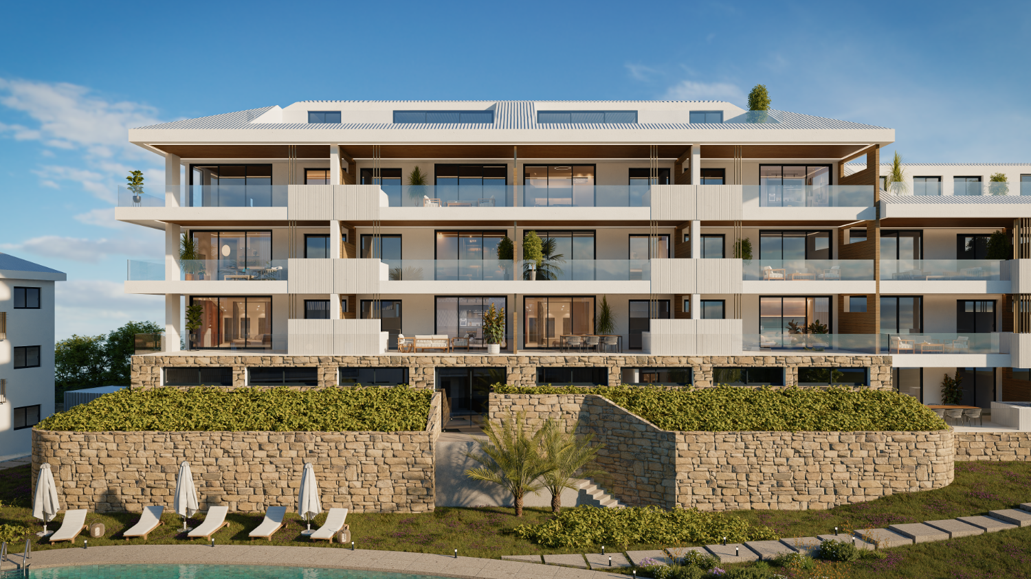 DESDE 495.000 € · APARTAMENTOS Y ÁTICOS DE LUJO CON VISTAS AL MAR – HOUSECLICK.ES