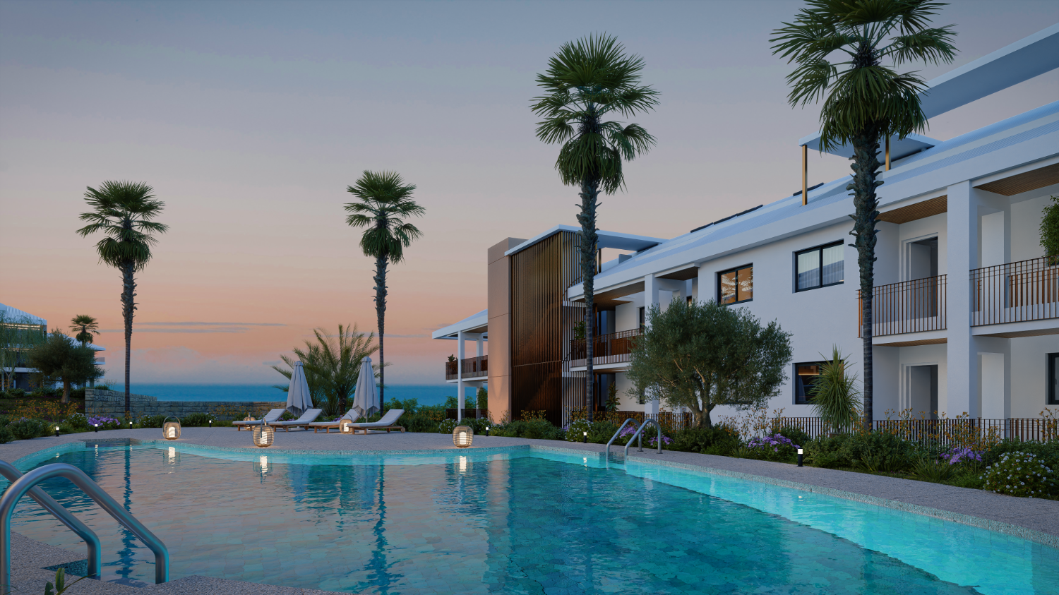 DESDE 495.000 € · APARTAMENTOS Y ÁTICOS DE LUJO CON VISTAS AL MAR – HOUSECLICK.ES