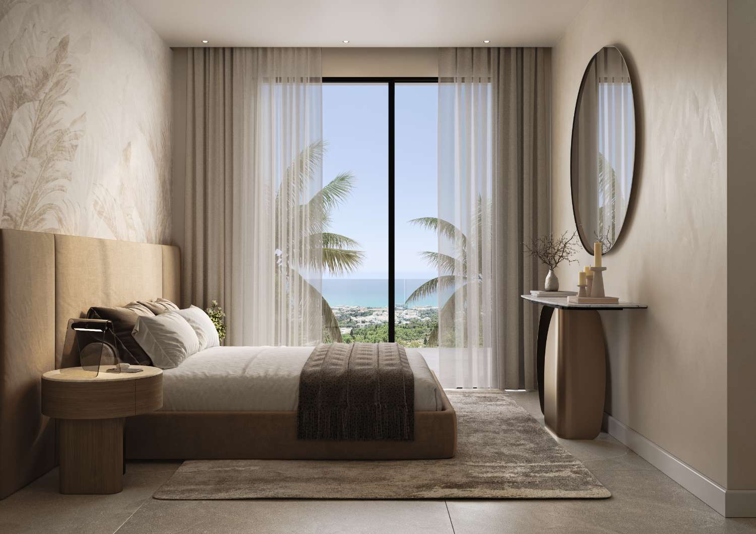 DESDE 695.000 € HASTA 1.229.600 € · OBRA NUEVA CON VISTAS PANORÁMICAS AL MAR – HOUSECLICK.ES