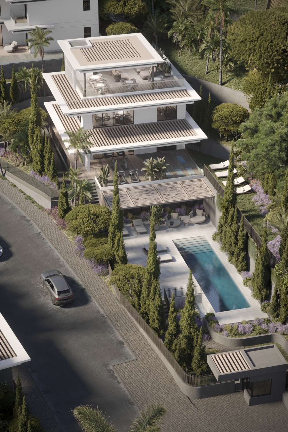 DESDE 695.000 € HASTA 1.229.600 € · OBRA NUEVA CON VISTAS PANORÁMICAS AL MAR – HOUSECLICK.ES