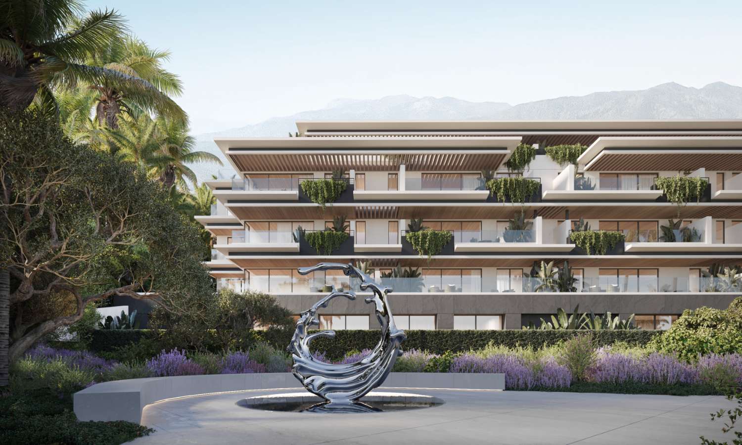 DESDE 695.000 € HASTA 1.229.600 € · OBRA NUEVA CON VISTAS PANORÁMICAS AL MAR – HOUSECLICK.ES