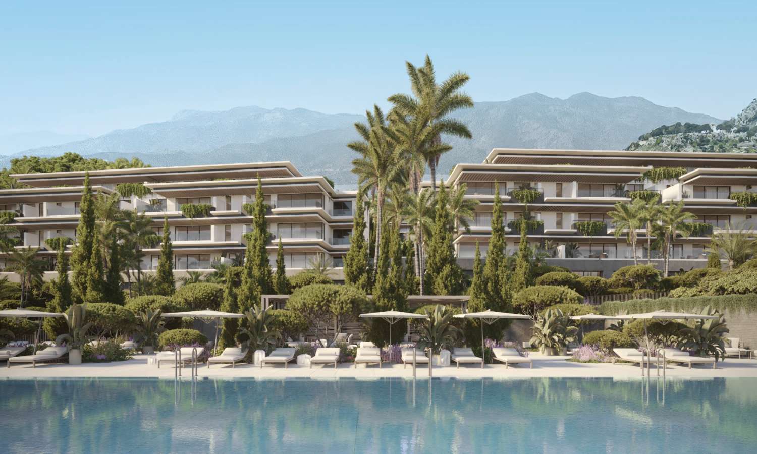 DESDE 695.000 € HASTA 1.229.600 € · OBRA NUEVA CON VISTAS PANORÁMICAS AL MAR – HOUSECLICK.ES