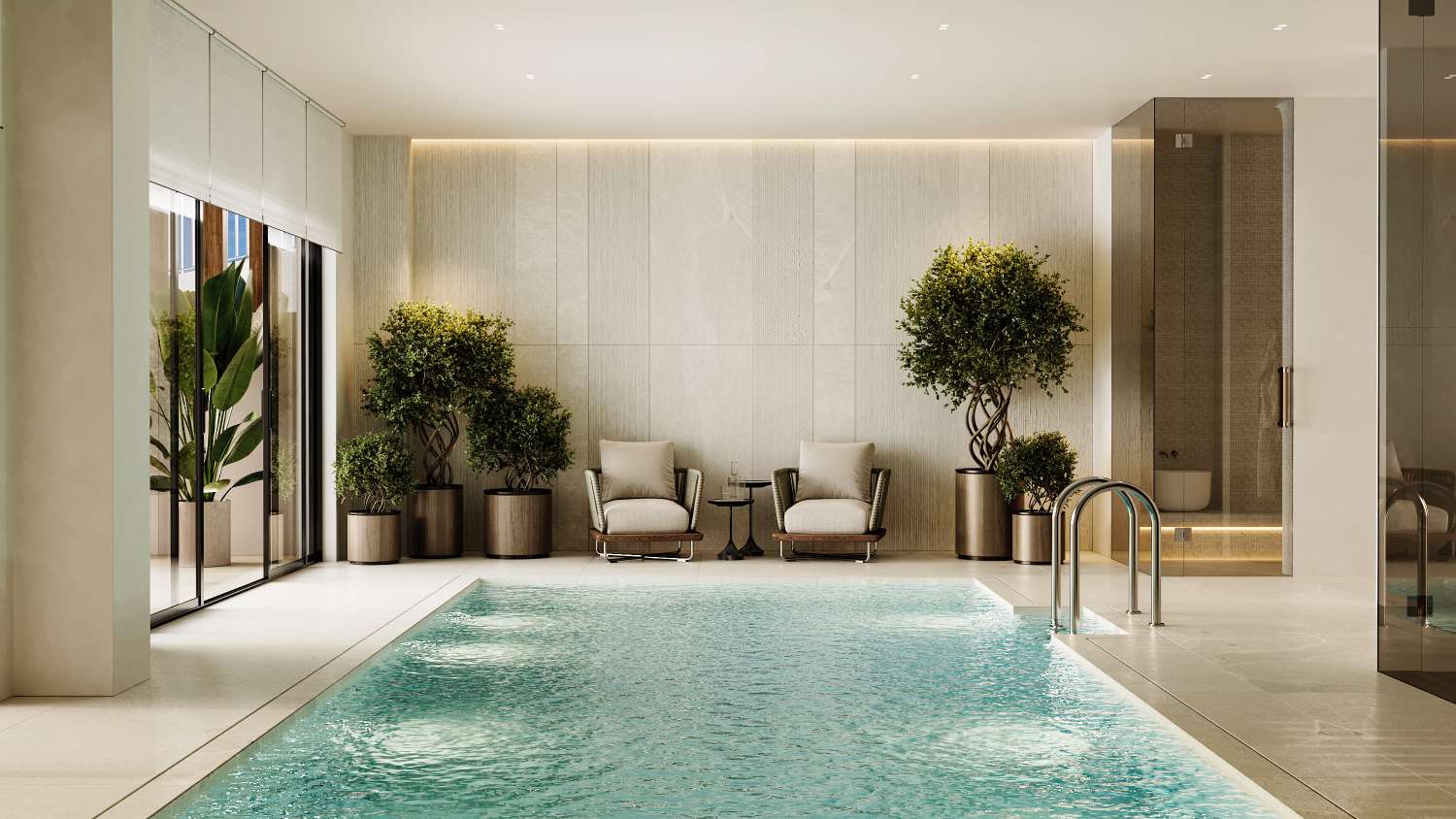 DESDE 695.000 € HASTA 1.229.600 € · OBRA NUEVA CON VISTAS PANORÁMICAS AL MAR – HOUSECLICK.ES