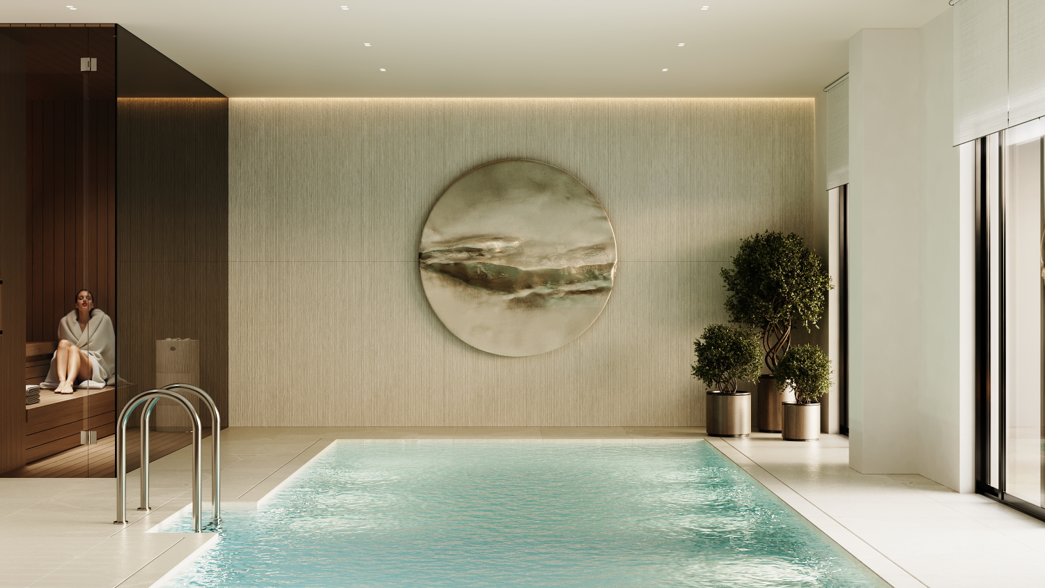 DESDE 695.000 € HASTA 1.229.600 € · OBRA NUEVA CON VISTAS PANORÁMICAS AL MAR – HOUSECLICK.ES