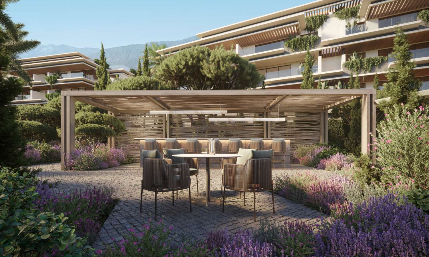 DESDE 695.000 € HASTA 1.229.600 € · OBRA NUEVA CON VISTAS PANORÁMICAS AL MAR – HOUSECLICK.ES