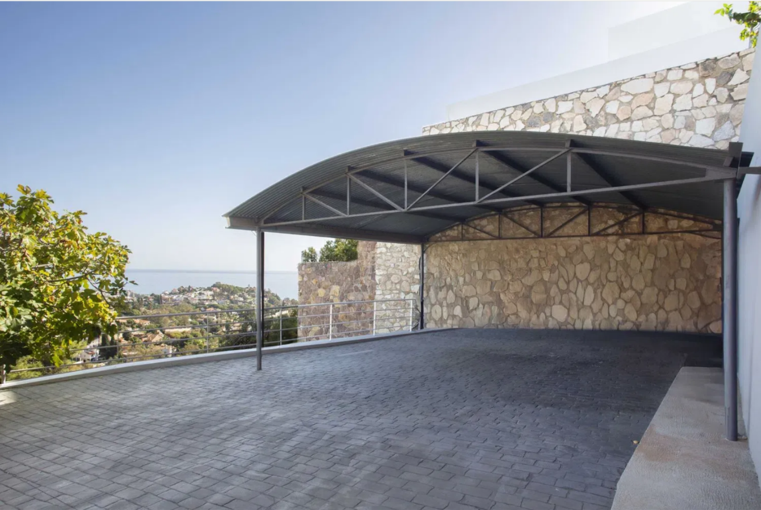 FRITTSTÅENDE VILLA I CERRADO DE CALDERÓN MED HAVUTSIKT – HOUSECLICK.ES