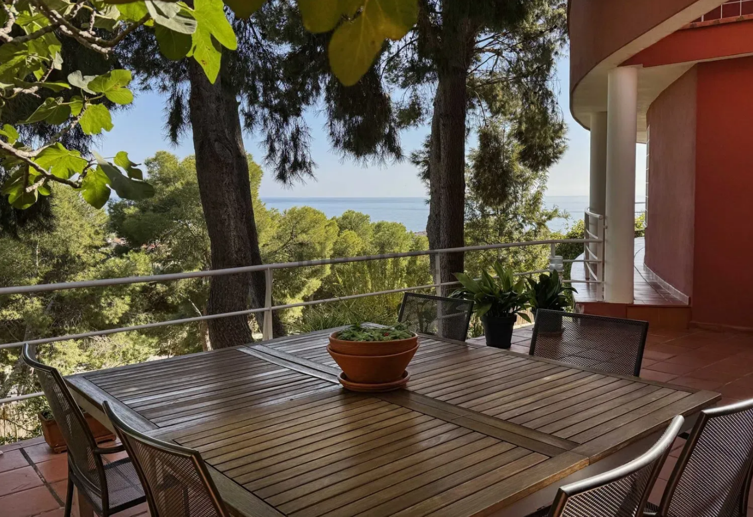 FRITTSTÅENDE VILLA I CERRADO DE CALDERÓN MED HAVUTSIKT – HOUSECLICK.ES