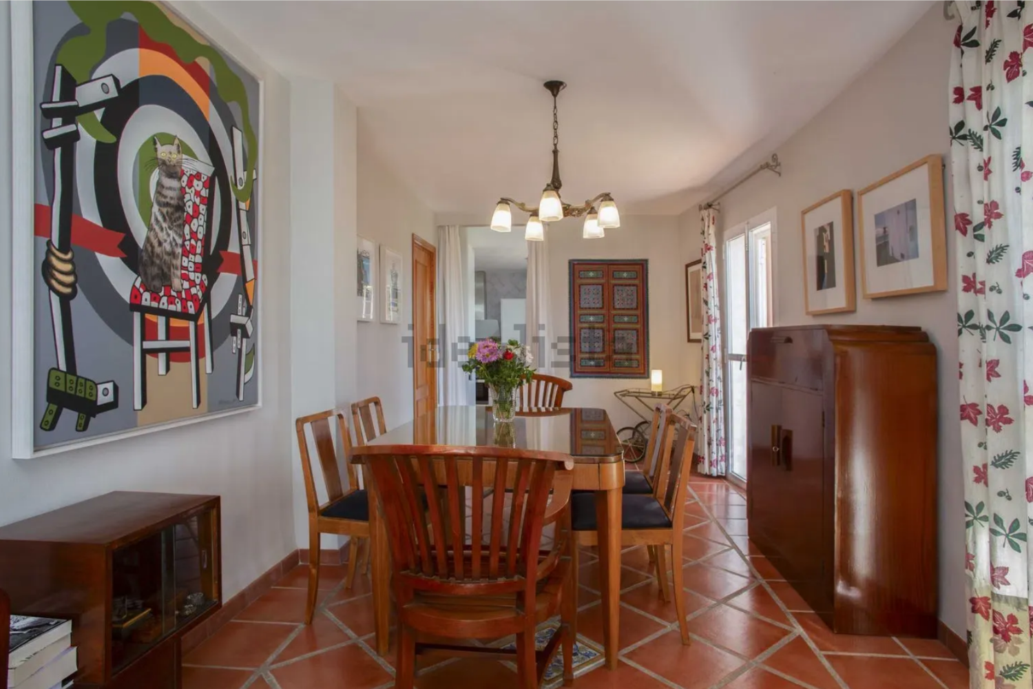 FRITTSTÅENDE VILLA I CERRADO DE CALDERÓN MED HAVUTSIKT – HOUSECLICK.ES