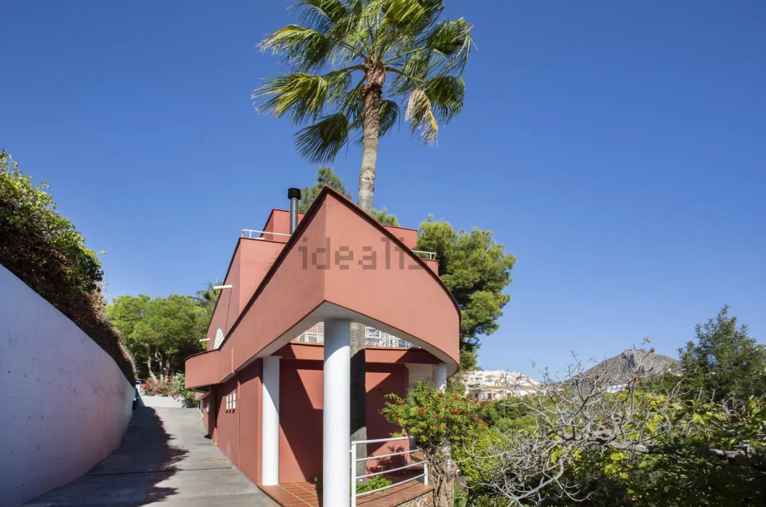 FRITTSTÅENDE VILLA I CERRADO DE CALDERÓN MED HAVUTSIKT – HOUSECLICK.ES