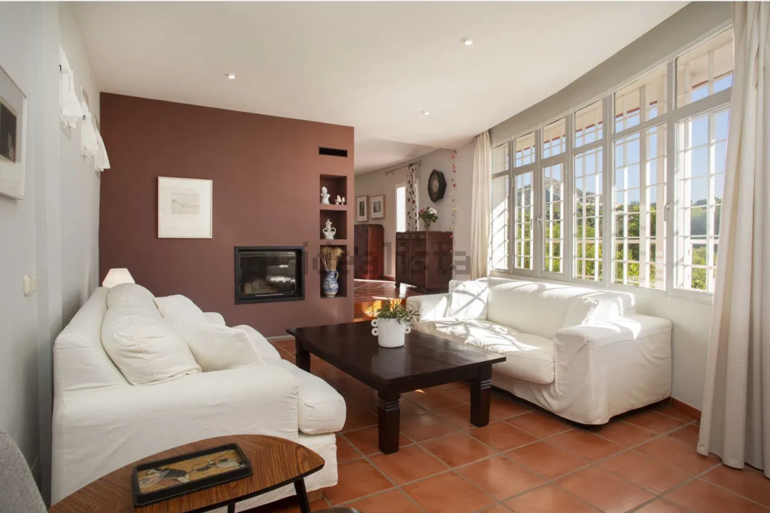 FRITTSTÅENDE VILLA I CERRADO DE CALDERÓN MED HAVUTSIKT – HOUSECLICK.ES