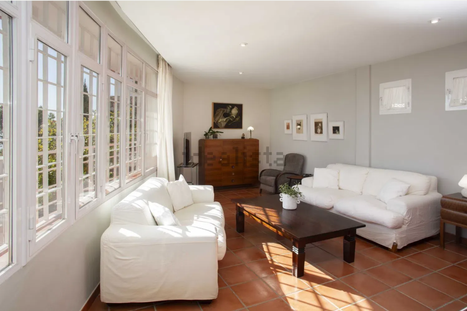 FRITTSTÅENDE VILLA I CERRADO DE CALDERÓN MED HAVUTSIKT – HOUSECLICK.ES