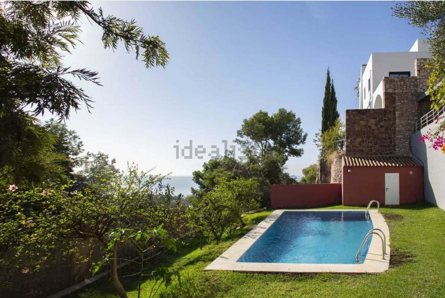 FRITTSTÅENDE VILLA I CERRADO DE CALDERÓN MED HAVUTSIKT – HOUSECLICK.ES